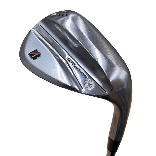 【中古】 ブリヂストン BRIDGESTONE BITING SPIN 56°/08°M ウェッジ WG NS PRO MODUS3 TOUR105 (フレックスS) メンズ 男性用 右利き 右用 Cランク ゴルフクラブ