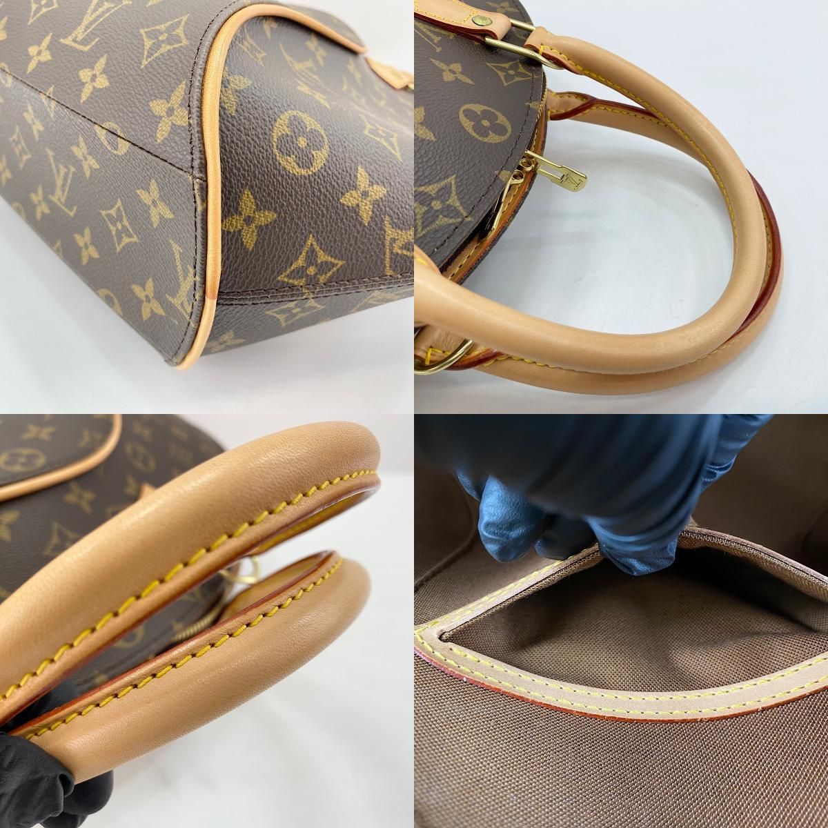 LOUIS VUITTON ルイ・ヴィトン ハンドバッグ エリプス MM 【中古