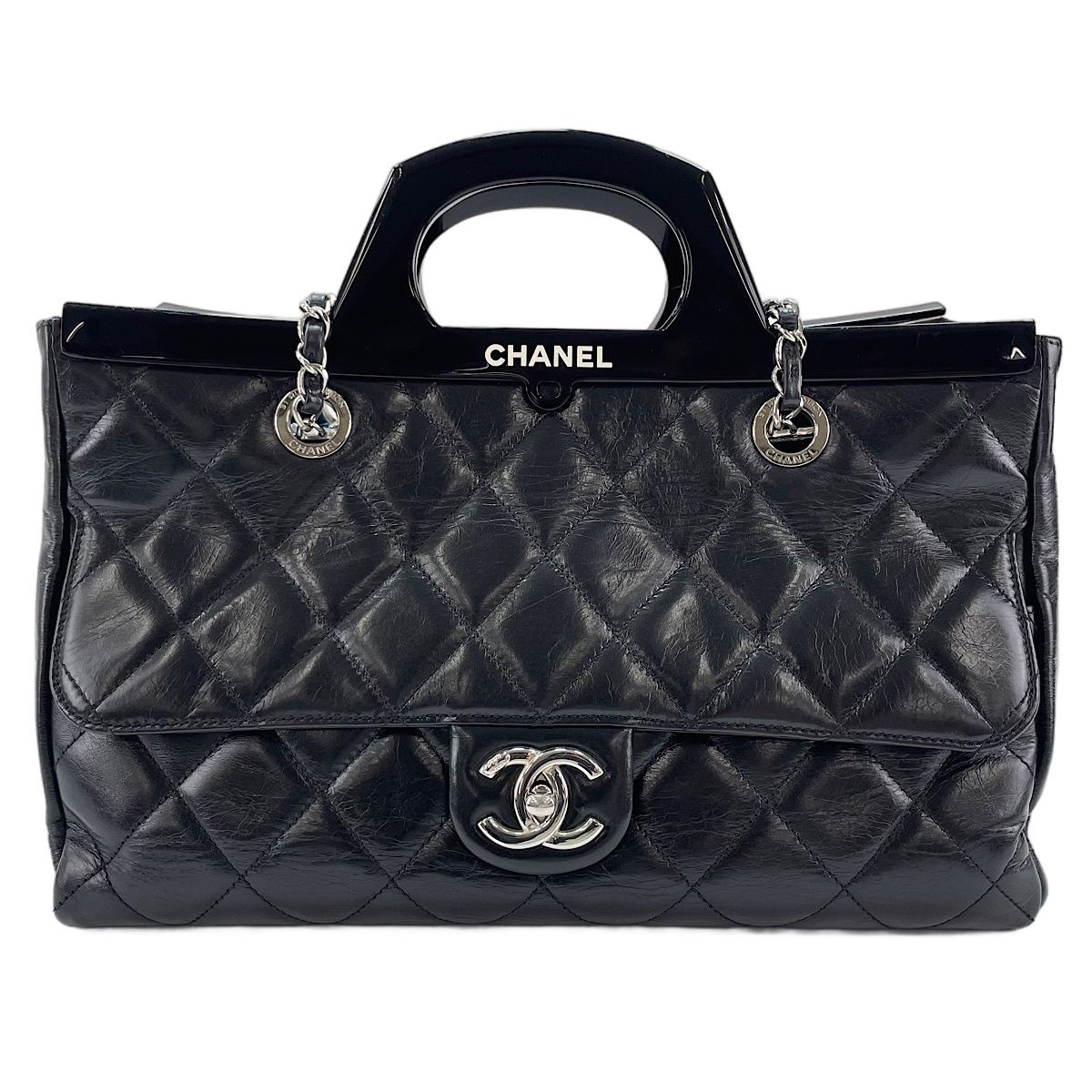 CHANEL シャネル トートバッグ CCデリバリー 【中古】