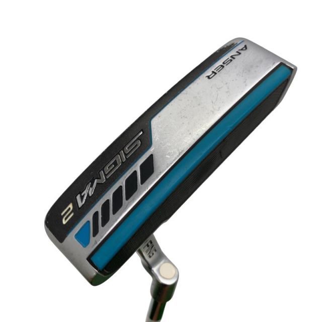 【中古】 ピン SIGMA 2 ANSER プラチナム(長さ調整機能付き)(PP58) パター PT スチール (フレックスその他) メンズ 男性用 右利き 右用 Cランク ゴルフクラブ