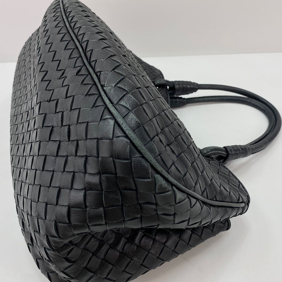 ボッテガ・ヴェネタ　BOTTEGA VENETA ハンドバッグ　中古 BOTTEGAVENETA ボッテガヴェネタ ハンドバッグ イントレチャート【中古