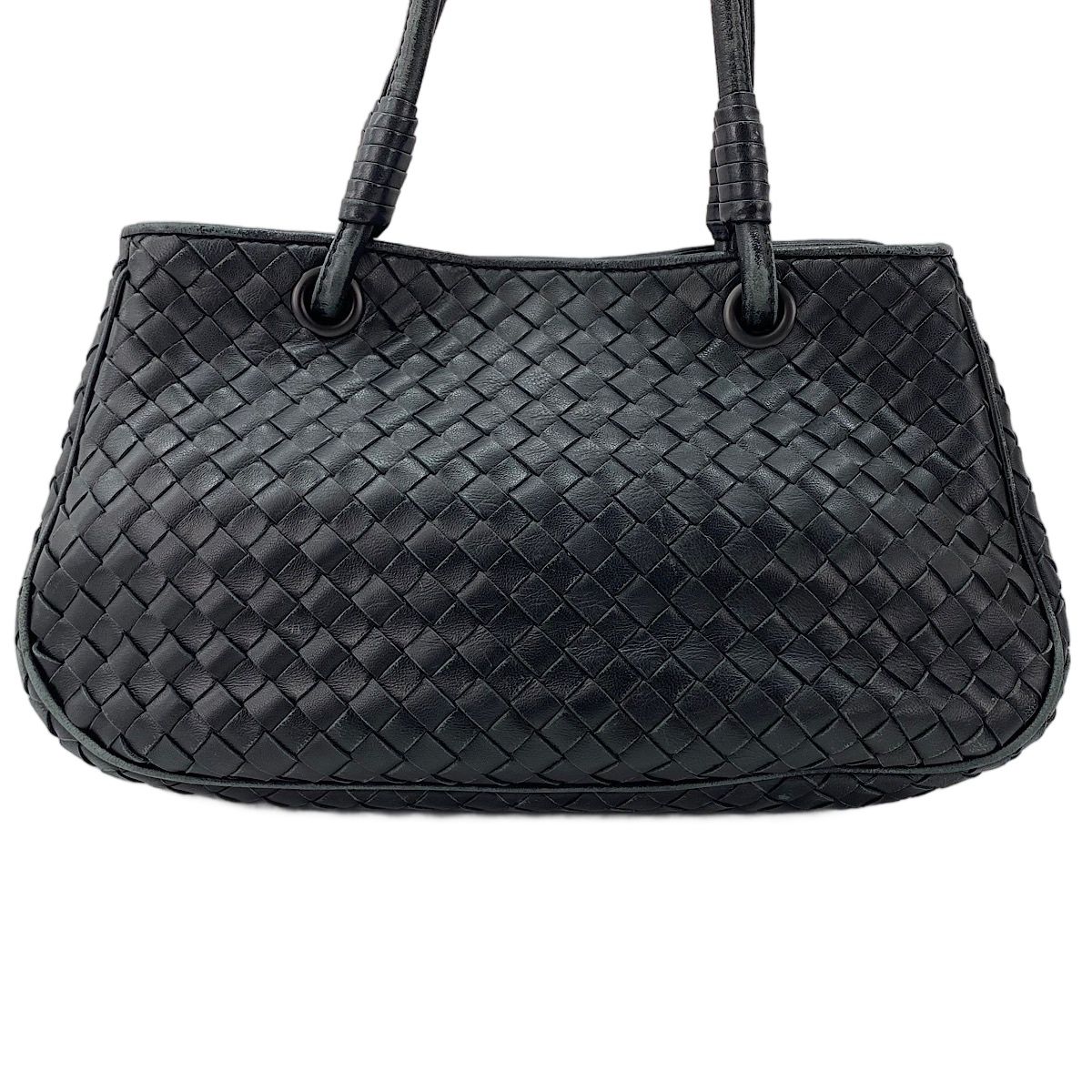 ボッテガ・ヴェネタ　BOTTEGA VENETA ハンドバッグ　中古 BOTTEGAVENETA ボッテガヴェネタ ハンドバッグ イントレチャート【中古
