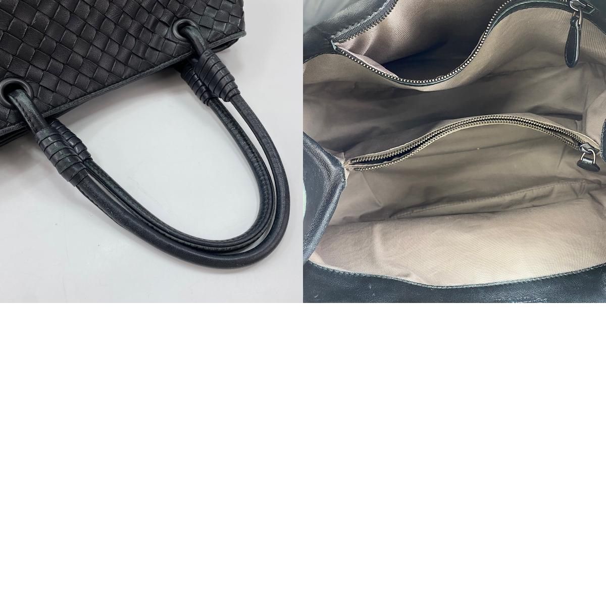 BOTTEGAVENETA ボッテガヴェネタ ハンドバッグ イントレチャート【中古
