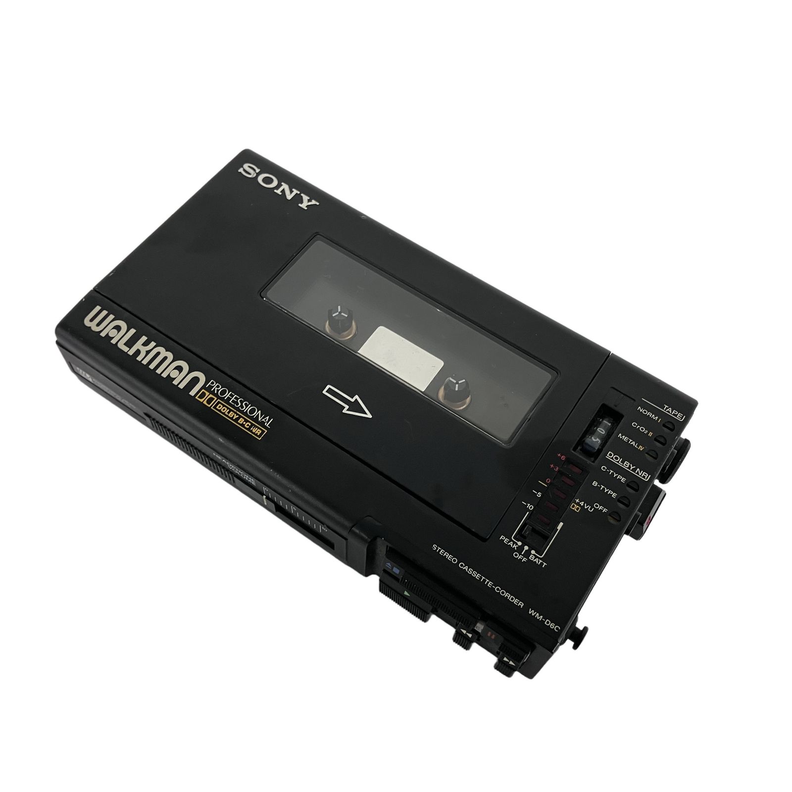SONY WM-D6C WALKMAN PROFESSIONAL ポータブル カセットプレイヤー 中古Y11370964