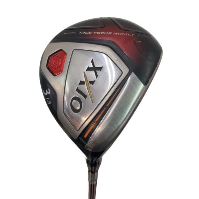 【中古】 ダンロップ XXIO(2018) 3W(レッド) フェアウェイウッド FW XXIO MP1000(フェアウェイ) レッド (フレックスR) メンズ 男性用 右利き 右用 Dランク ゴルフクラブ