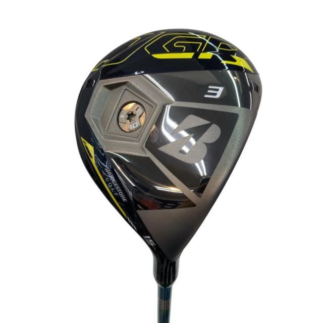 【中古】 ブリヂストン BRIDGESTONE JGR 3W フェアウェイウッド FW Tour AD GP-6 (フレックスS) メンズ 男性用 右利き 右用 Cランク ゴルフクラブ