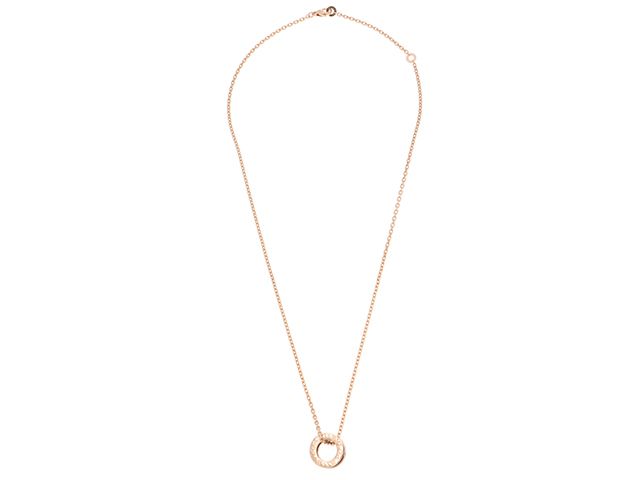 BVLGARI ブルガリ ジュエリー B-zero1NC/PG/CE/25.0g 貴金属･宝石 358050 ネックレス_x000D_
 K18ピンクゴールド K18PG/セラミック ピンクゴールド メンズ【中古】433 メルカリ