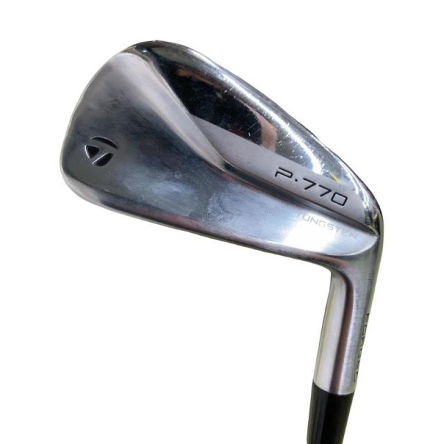 【中古】 テーラーメイド Taylor Made P・770(2020) #4 単品アイアン LI NS PRO MODUS3 TOUR105 (フレックスS) メンズ 男性用 右利き 右用 Cランク ゴルフクラブ
