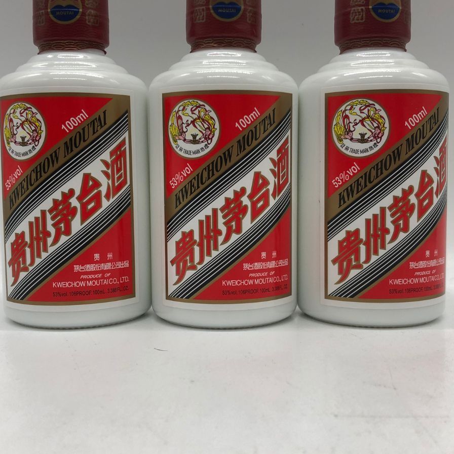 マオタイ酒100ml２本セット マオタイ酒100ml2本セット マオタイ酒100ml2本セット【公式通販】