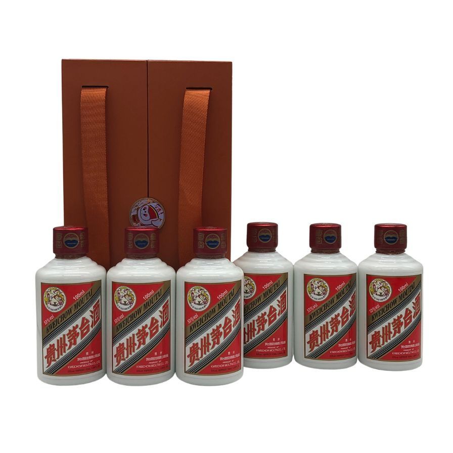 マオタイ酒100ml2本セット マオタイ酒100ml2本セット【公式通販】
