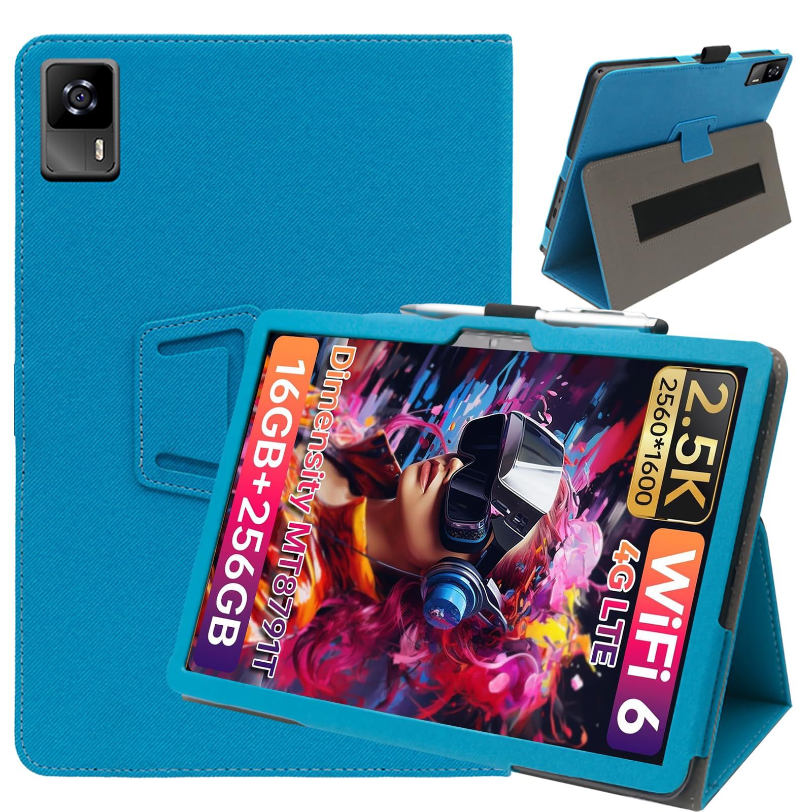 HEAD WOLF タブレット HPAD2PRO(ケース付)SIM適応 ShellChic For Headwolf FPad7/Alphawolf APad2 タブレットケース 8.4