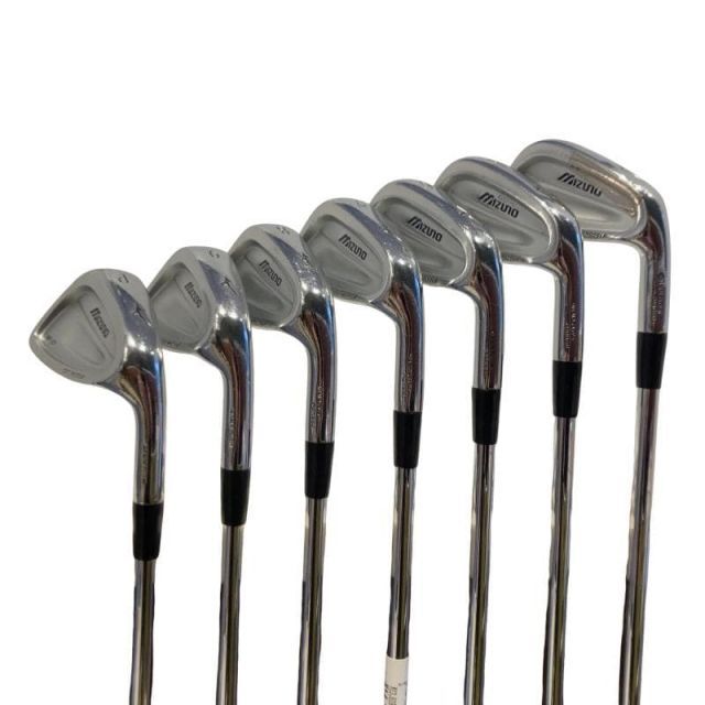 【中古】 ミズノ MP-57 7S アイアンセット IR NS PRO 950GH (フレックスS) メンズ 男性用 右利き 右用 Cランク ゴルフクラブ