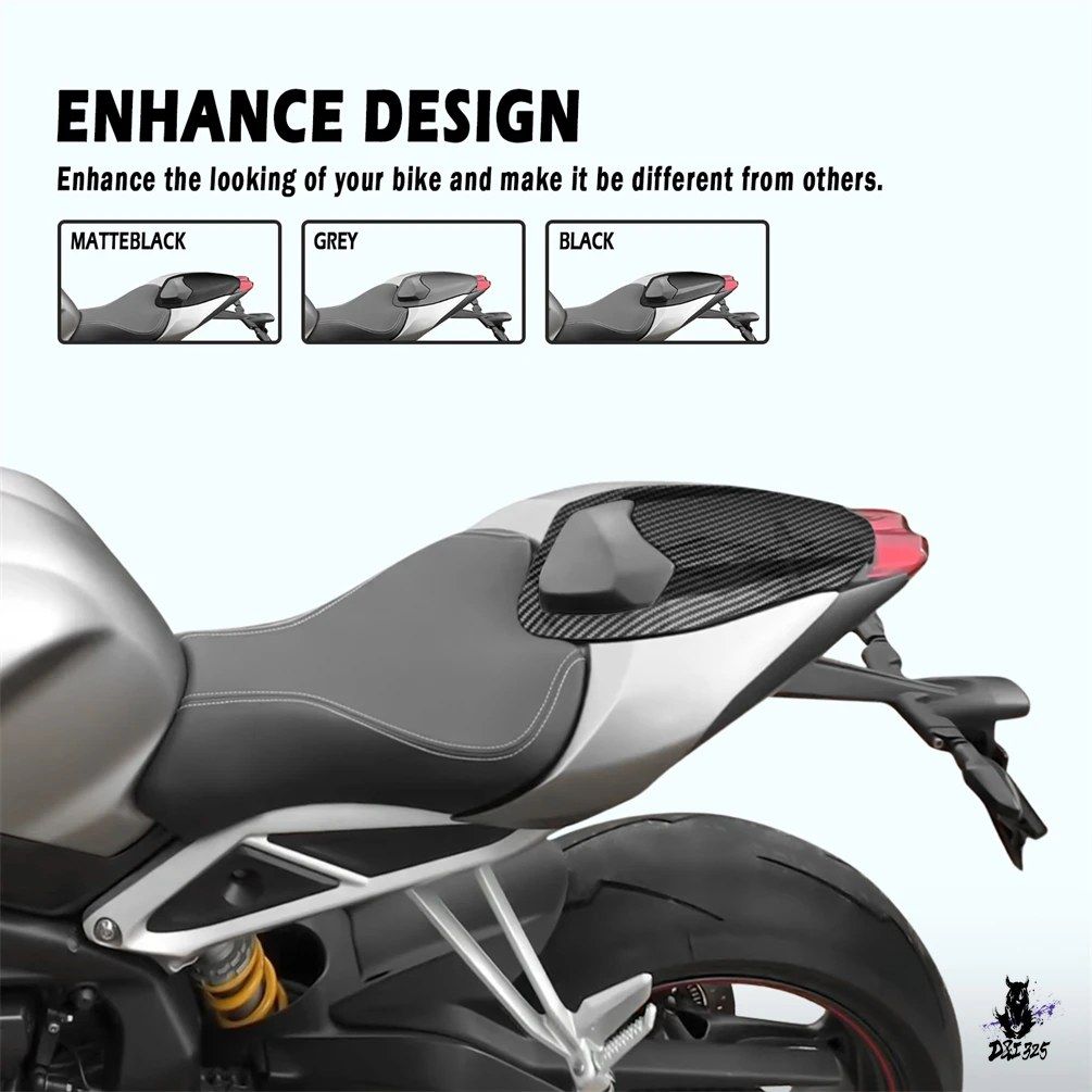 Triumph Street Triple RS765 2017-2019年式 後部座席シートカバー