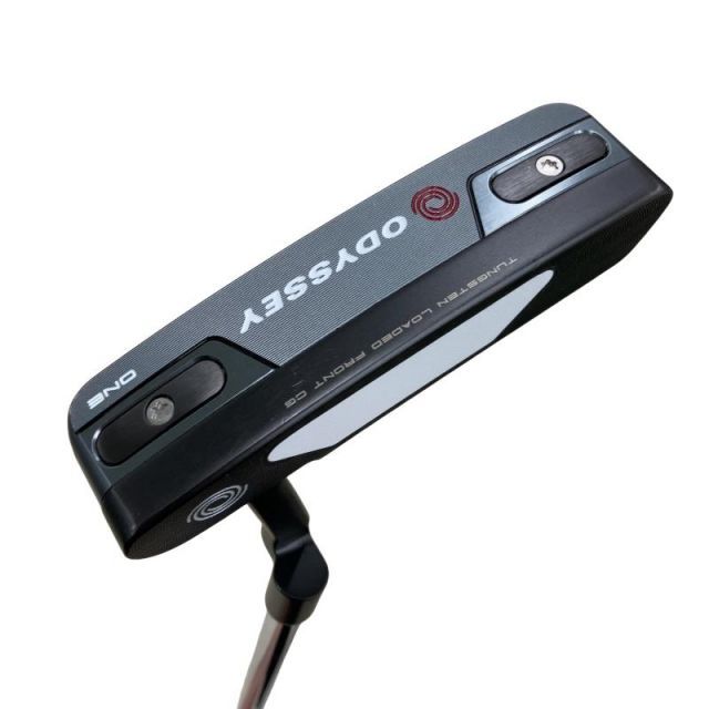 【中古】 オデッセイ TRI-HOT 5K ONE(カスタム) パター PT 純正特注シャフト (フレックスその他) メンズ 男性用 右利き 右用 Cランク ゴルフクラブ