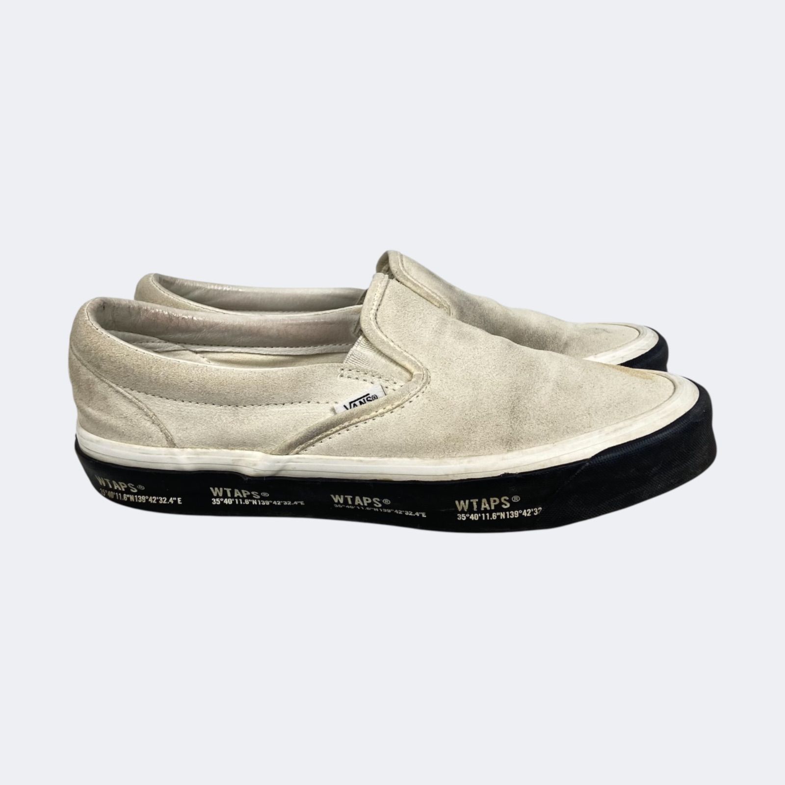WTAPS × VANS OG CLASSIC SLIP-ON VN0A45JK20F1 ダブルタップス