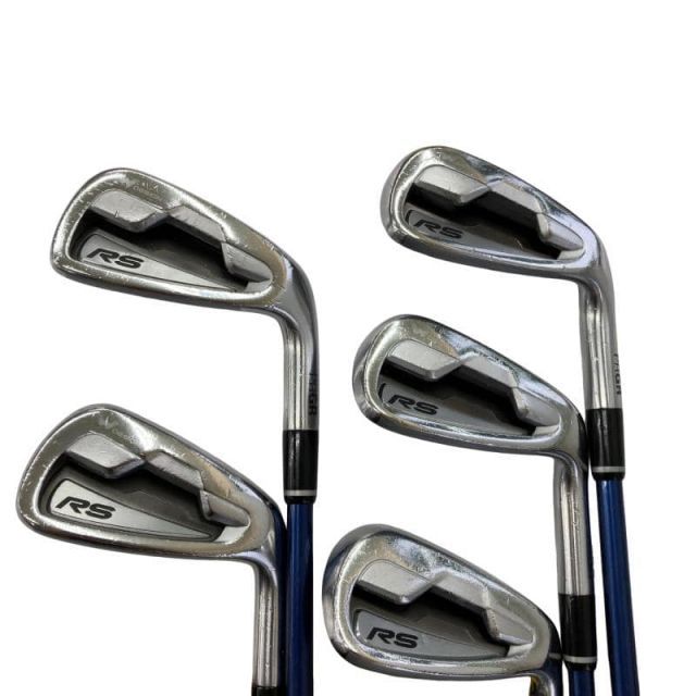 【中古】 プロギア RS(2018) 5S アイアンセット IR Diamana FOR PRGR(アイアン) (フレックスR) メンズ 男性用 右利き 右用 Cランク ゴルフクラブ 21,031円