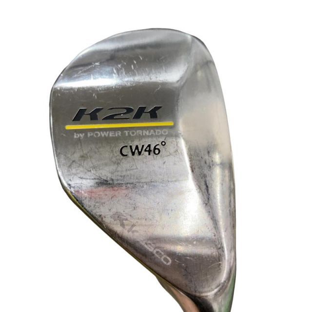 キャスコ K2K CW46 ATTAS FF 95 チッピングウェッジ（中古品） 中古】 キャスコ K2K Chipping Wedge 46° ウェッジ WG リシャフト