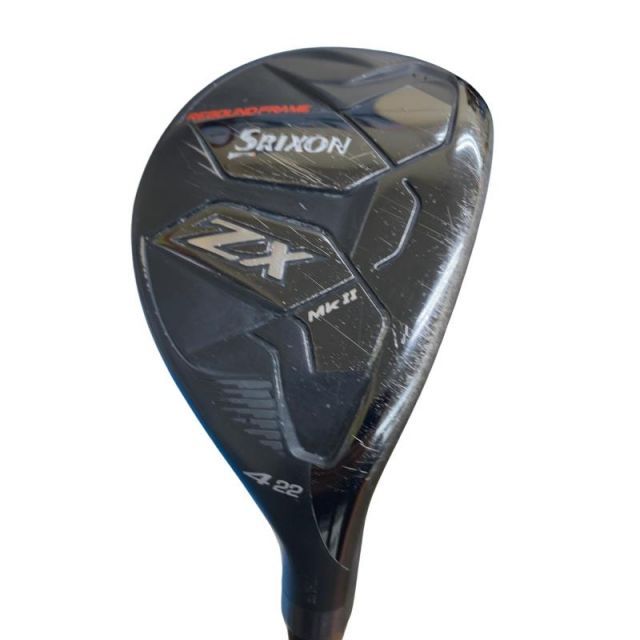 【中古】 ダンロップ SRIXON ZX Mk II HYBRID H4 ユーティリティ UT リシャフト (フレックスその他) メンズ 男性用 右利き 右用 Dランク ゴルフクラブ