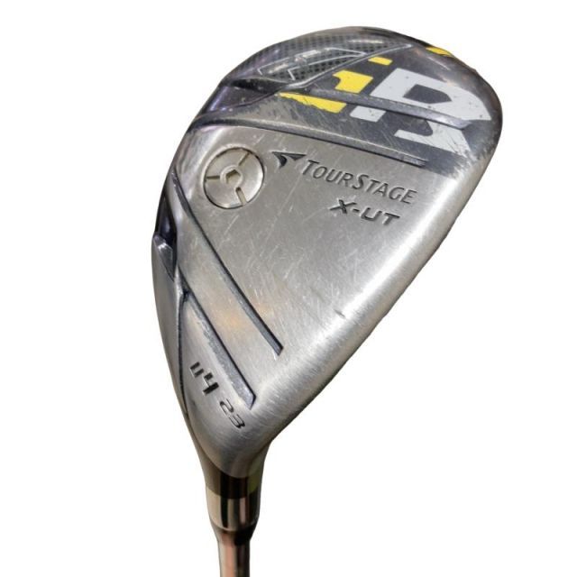 【中古】 ブリヂストン TOURSTAGE X-UT GR(2014) U4 ユーティリティ UT NS PRO 950GH ウェイトフロー (フレックスS) メンズ 男性用 右利き 右用 Cランク ゴルフクラブ