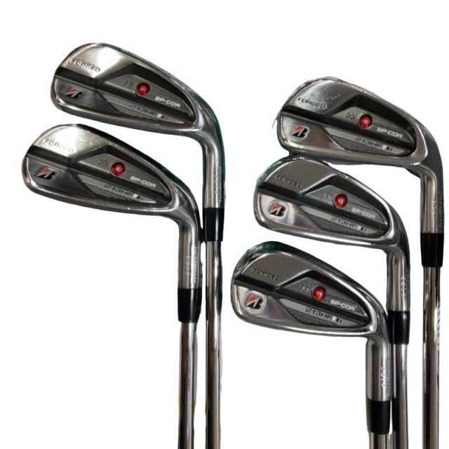 【中古】 ブリヂストン BRIDGESTONE 213HF 5S アイアンセット IR NS PRO 850GH neo (フレックスS) メンズ 男性用 右利き 右用 Cランク ゴルフクラブ