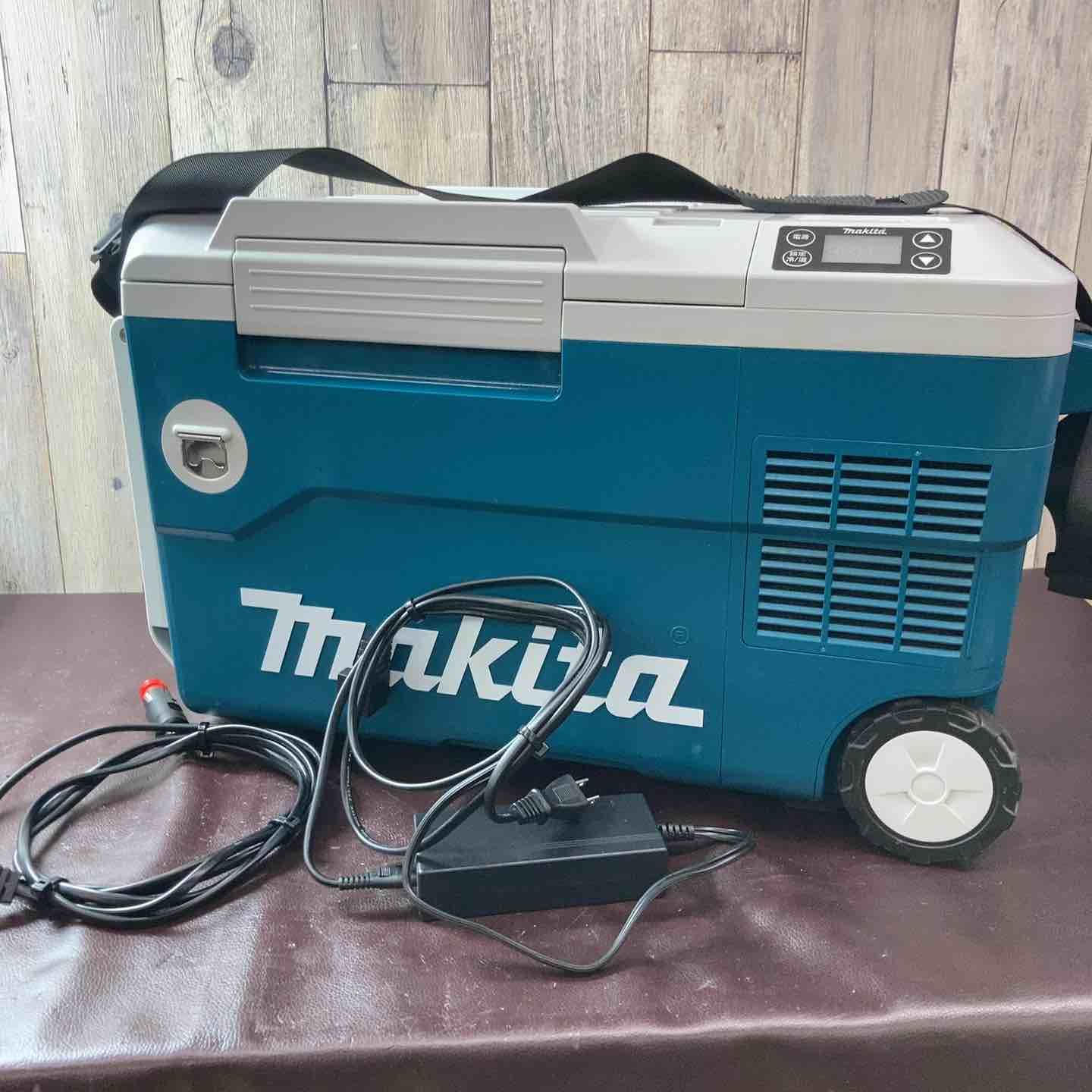 【中古品】マキタ(makita) コードレス冷温庫 CW180DZ ACアダプター付属【東大和店】