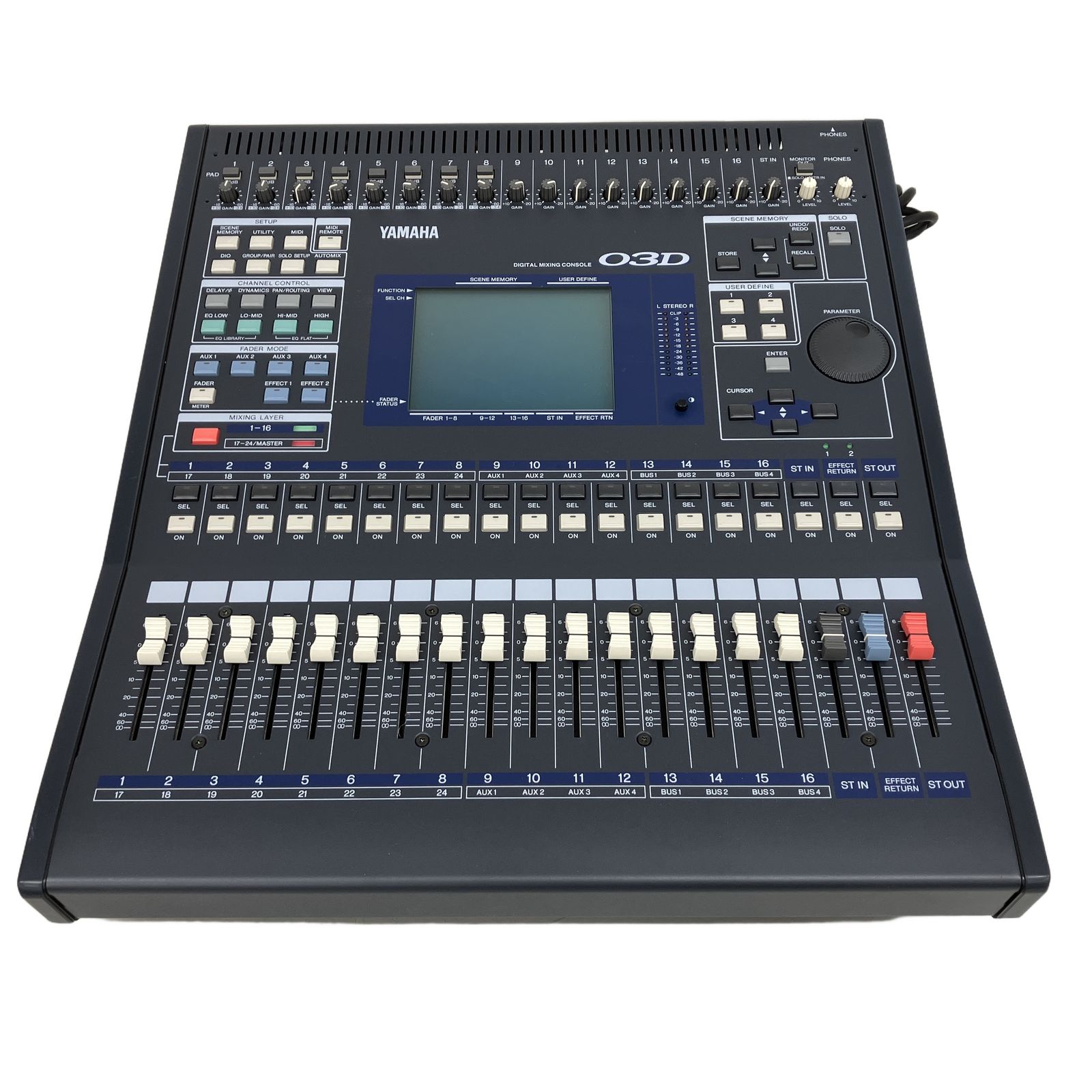 YAMAHA ヤマハ O3D デジタルミキサー 音響機材 ジャンク K11373049