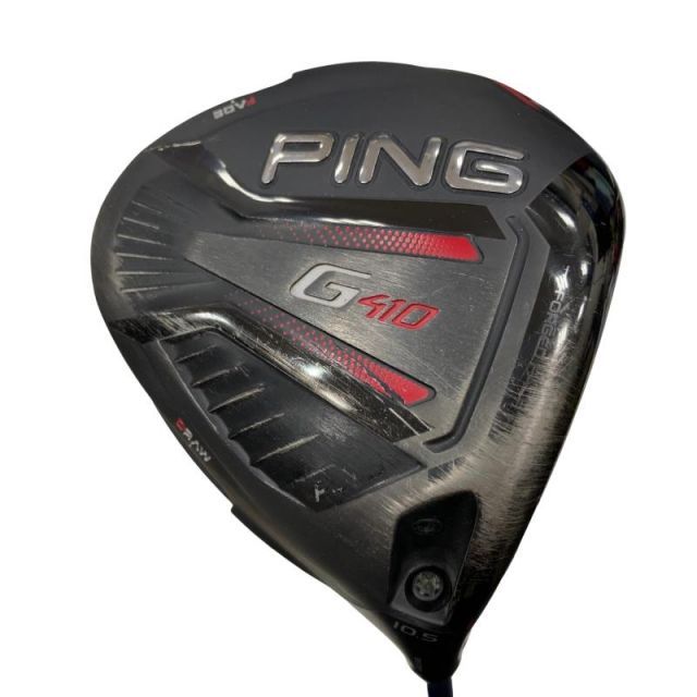 【中古】 ピン G410 PLUS 10.5° ドライバー DR Speeder 569 EVOLUTION V (フレックスS) メンズ 男性用 右利き 右用 Dランク ゴルフクラブ