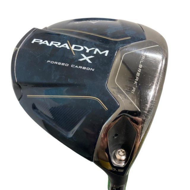 【中古】 キャロウェイ PARADYM X 10.5° ドライバー DR VENTUS TR 5 for CW(PARADYM DR) (フレックスSR) メンズ 男性用 右利き 右用 Cランク ゴルフクラブ