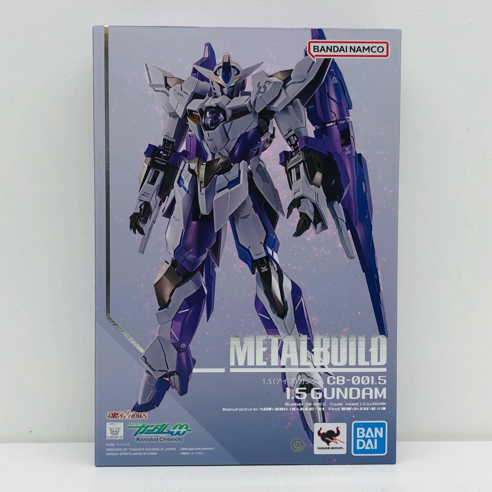 イオン広店】 METAL BUILD 1.5(アイズ)ガンダム 機動戦士ガンダム00
