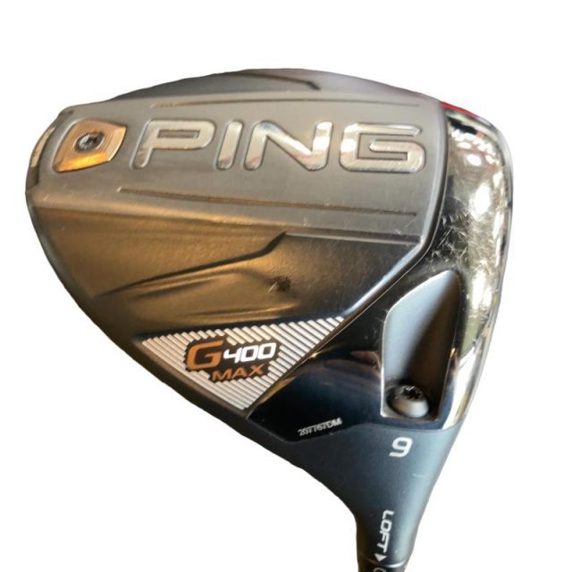 【中古】 ピン G400 MAX 9° ドライバー DR ALTA DISTANZA (フレックスその他) メンズ 男性用 右利き 右用 Cランク ゴルフクラブ