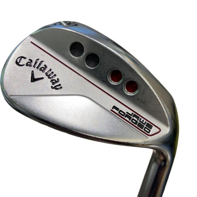 【中古】 キャロウェイ JAWS FORGED(2023) クロムメッキ 50°/10° ウェッジ WG NS PRO MODUS3 TOUR115 (フレックスS) メンズ 男性用 右利き 右用 Cランク ゴルフクラブ