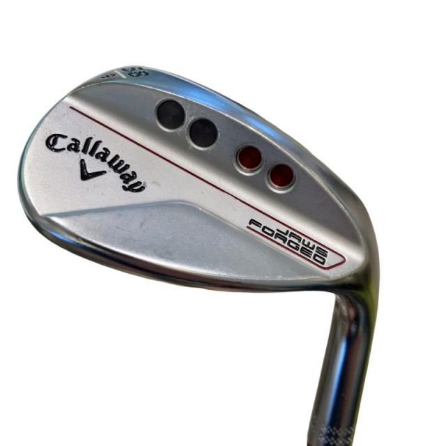 【中古】 キャロウェイ JAWS FORGED(2023) クロムメッキ 58°/09° ウェッジ WG NS PRO MODUS3 TOUR115 (フレックスS) メンズ 男性用 右利き 右用 Cランク ゴルフクラブ