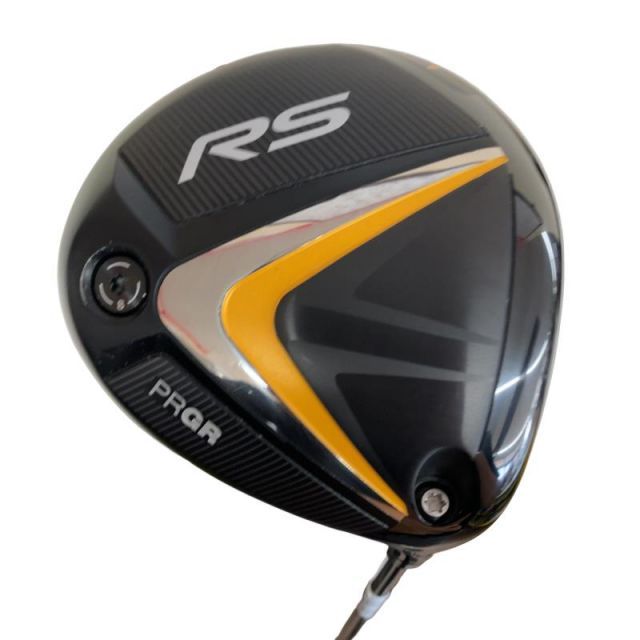 【中古】 プロギア RS JUST(2022) 10.5° ドライバー DR Diamana FOR PRGR BLACK(2022) (フレックスR) メンズ 男性用 右利き 右用 Cランク ゴルフクラブ