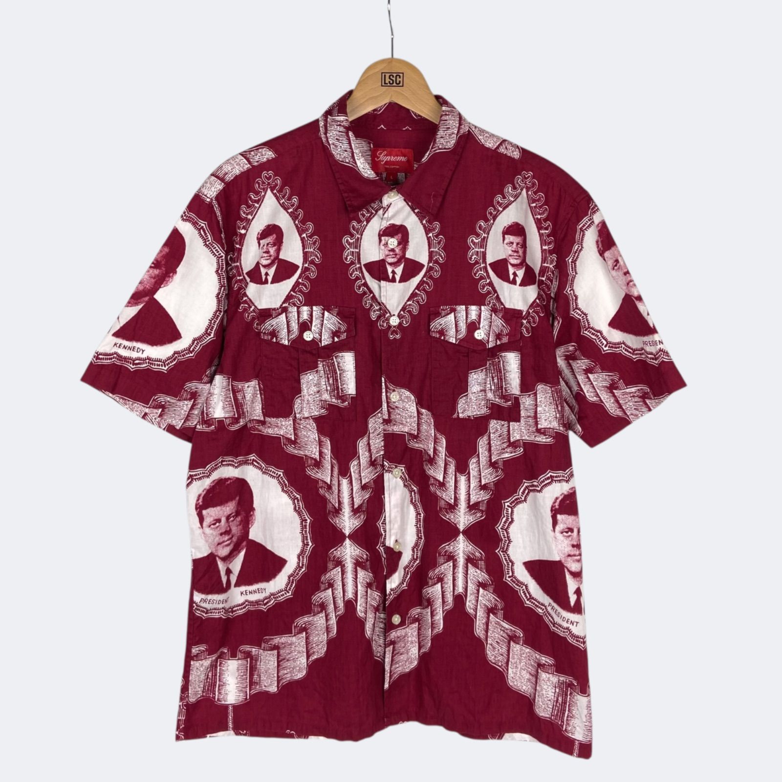Supreme Kennedy Shirt シュプリーム ケネディ シャツ