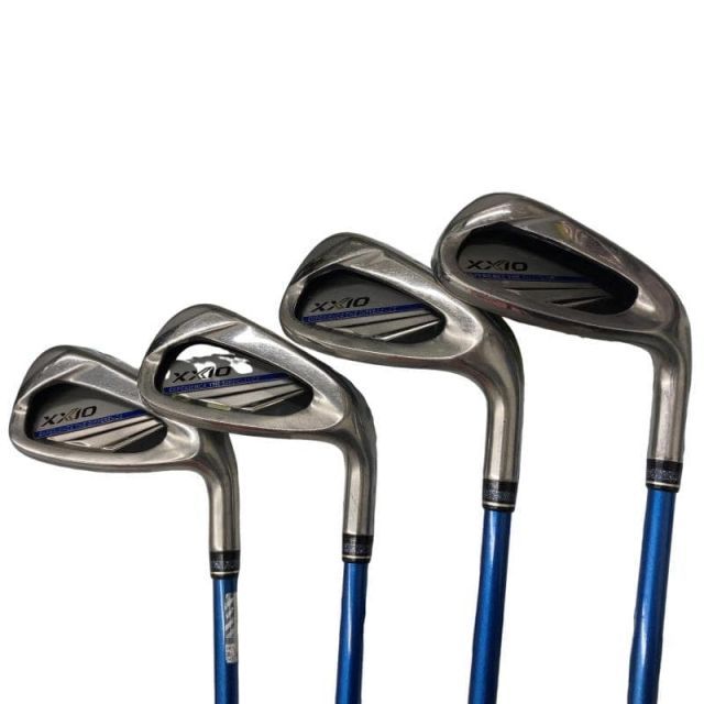 【中古】 ダンロップ XXIO(2020) 5S アイアンセット IR XXIO MP1100(IR) (フレックスSR) メンズ 男性用 右利き 右用 Cランク ゴルフクラブ
