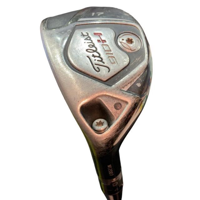【中古】 タイトリスト 910 H 17° レフティ ユーティリティ UT NS PRO 950GH UTILITY (フレックスS) メンズ 男性用 左利き レフティ 左用 Eランク ゴルフクラブ