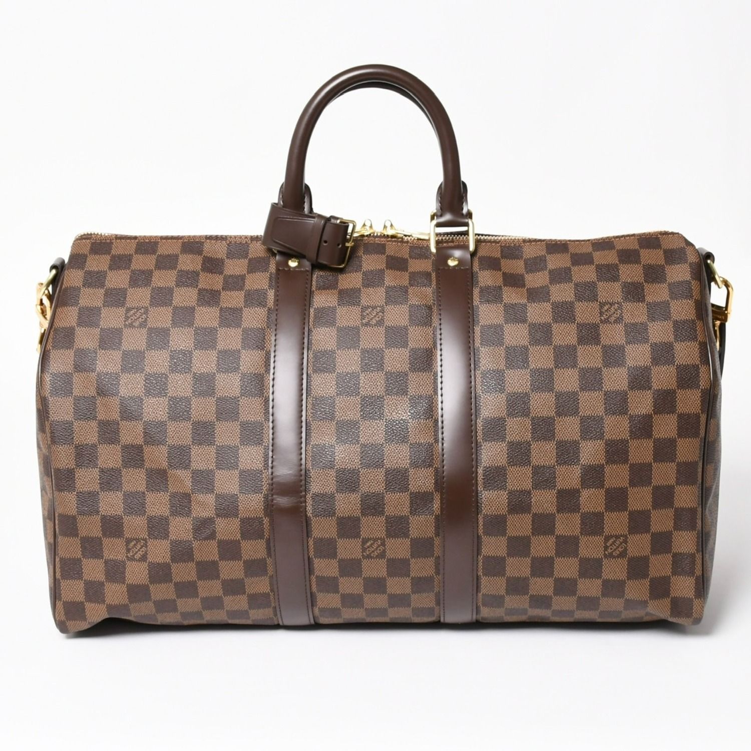 極美品 LOUIS VUITTON ルイヴィトン キーポルバンドリエール45
