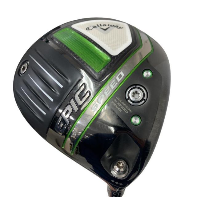 【中古】 キャロウェイ EPIC SPEED◆◆◆ 10.5° ドライバー DR リシャフト (フレックスその他) メンズ 男性用 右利き 右用 Cランク ゴルフクラブ