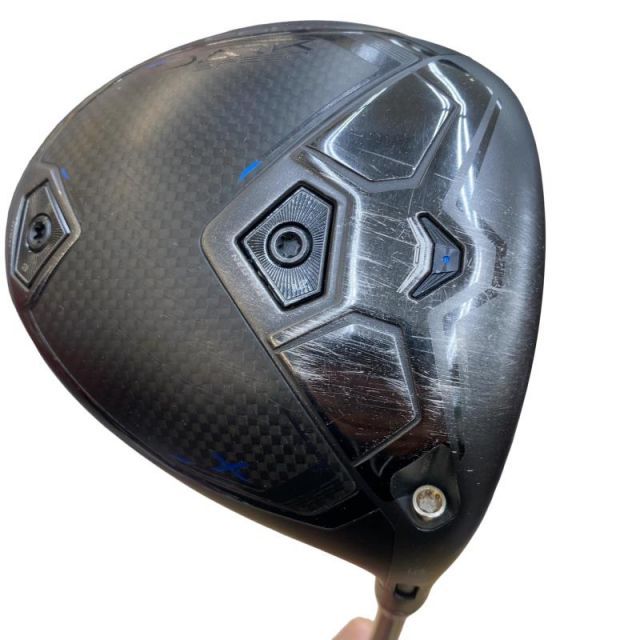 【中古】 コブラ cobra DARKSPEED X 9° ドライバー DR 純正特注シャフト (フレックスS) メンズ 男性用 右利き 右用 Cランク ゴルフクラブ