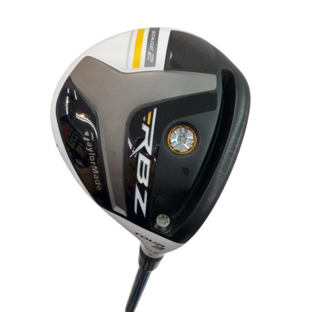 【中古】 テーラーメイド RBZ STAGE 2 TOUR 3W フェアウェイウッド FW Tour AD GT-6 (フレックスS) メンズ 男性用 右利き 右用 Cランク ゴルフクラブ