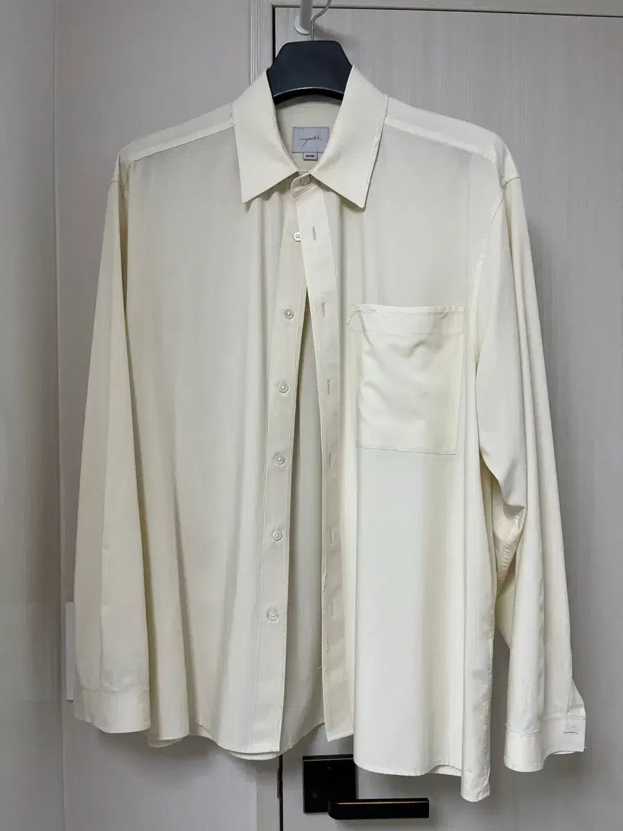 ユース カットオフ ルーズ シャツ M