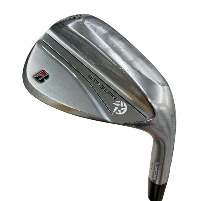 【中古】 ブリヂストン BRIDGESTONE BITING SPIN 52°/08°M ウェッジ WG NS PRO MODUS3 TOUR105 (フレックスS) メンズ 男性用 右利き 右用 Cランク ゴルフクラブ