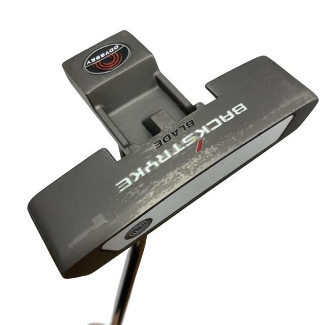 【中古】 オデッセイ BACK STRYKE BLADE 34インチ パター PT スチール (フレックスその他) メンズ 男性用 右利き 右用 Cランク ゴルフクラブ
