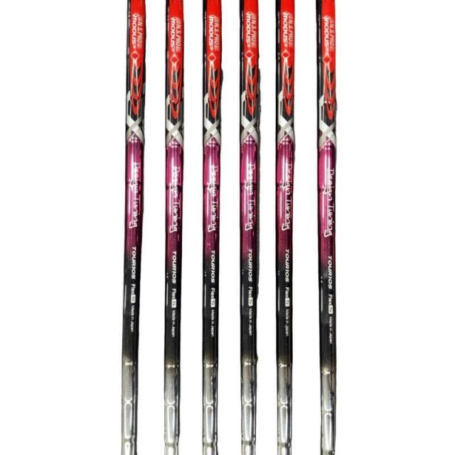 中古】 ダンロップ SRIXON ZX5 限定(レッド) 6S アイアンセット IR NS