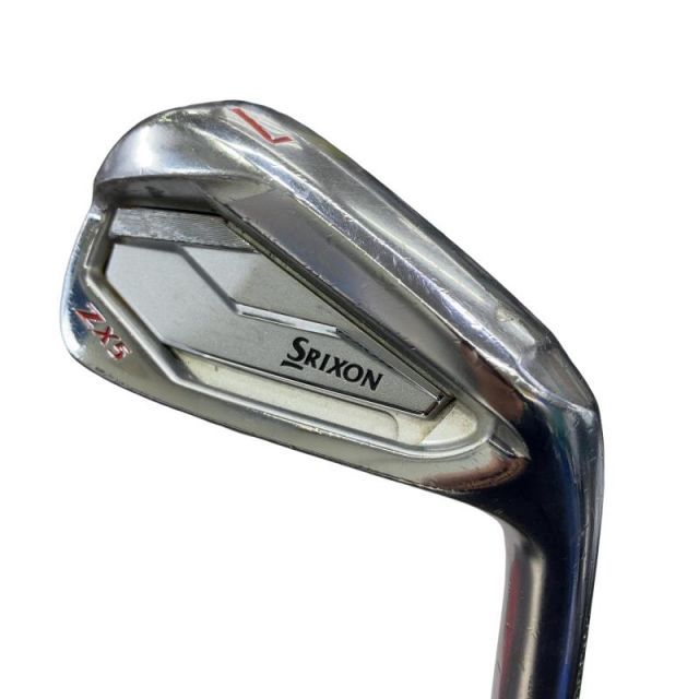 中古】 ダンロップ SRIXON ZX5 限定(レッド) 6S アイアンセット IR NS