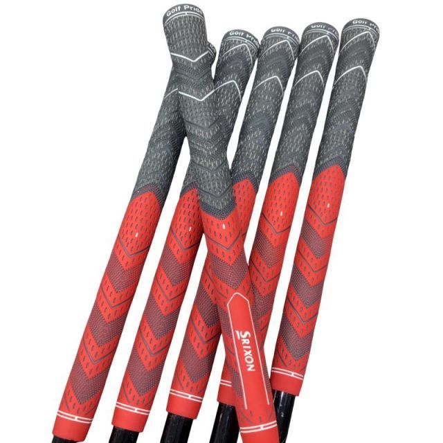 中古】 ダンロップ SRIXON ZX5 限定(レッド) 6S アイアンセット IR NS