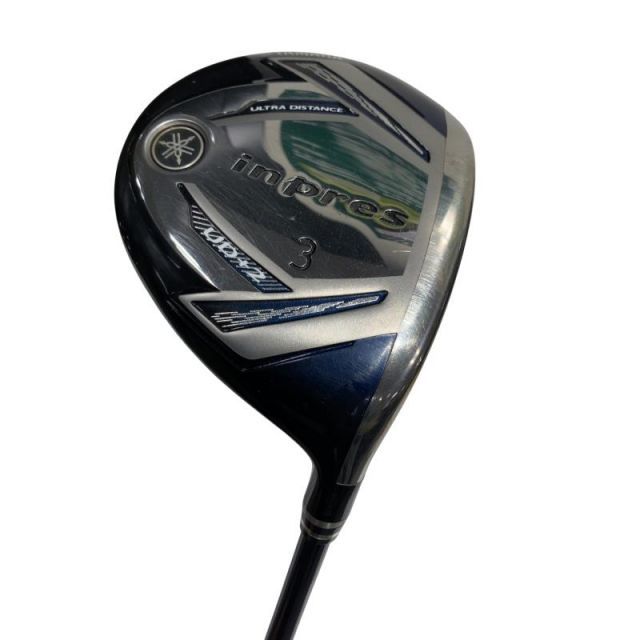 【中古】 ヤマハ inpres UD+2(2019) 3W フェアウェイウッド FW TMX-419F (フレックスSR) メンズ 男性用 右利き 右用 Cランク ゴルフクラブ