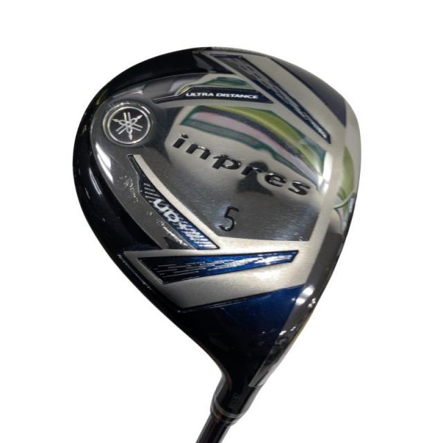 【中古】 ヤマハ inpres UD+2(2019) 5W フェアウェイウッド FW TMX-419F (フレックスSR) メンズ 男性用 右利き 右用 Cランク ゴルフクラブ 8,613円