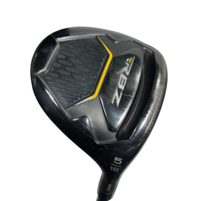 【中古】 テーラーメイド RBZ BLACK 5W フェアウェイウッド FW ROCKET FUEL 55 (フレックスS) メンズ 男性用 右利き 右用 Cランク ゴルフクラブ