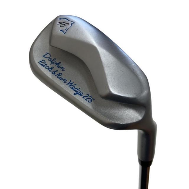 【中古】 キャスコ Dolphin Pitch＆Run Wedge DPW-225 48° 34インチ ウェッジ WG Dolphin オリジナルスチール (フレックスその他) メンズ 男性用 右利き 右用 Cランク ゴルフクラブ